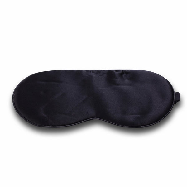 ALASKA BEAR Natural silk sleep mask & blindfold, super-smooth eye mask (One Strap