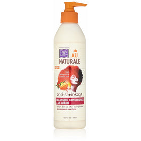 Dark and Lovely Au Natural Anti-Shrinkage Cleansing Conditioner A La Creme, 13.5 Fluid Ounce