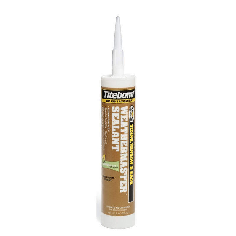 Titebond 46721 WeatherMaster Sealant Cartridge, 10.1 oz., Gray