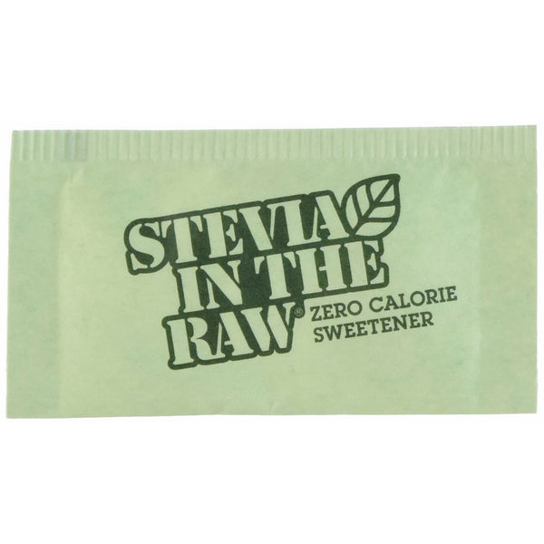 Stevia in the Raw Sweetener With Dextrose,1g Packet (Pack of 800)