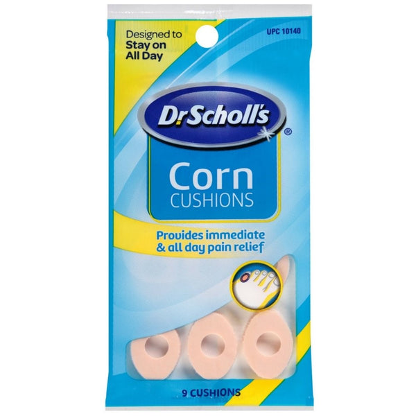 Dr. Scholl's Corn Cushions Regular 9 count (Pack of 12)