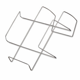 Sipco Products SAFE-TRAK-ST Hard Hat Storage Racks, Seat Model, 12" x 2", Silver