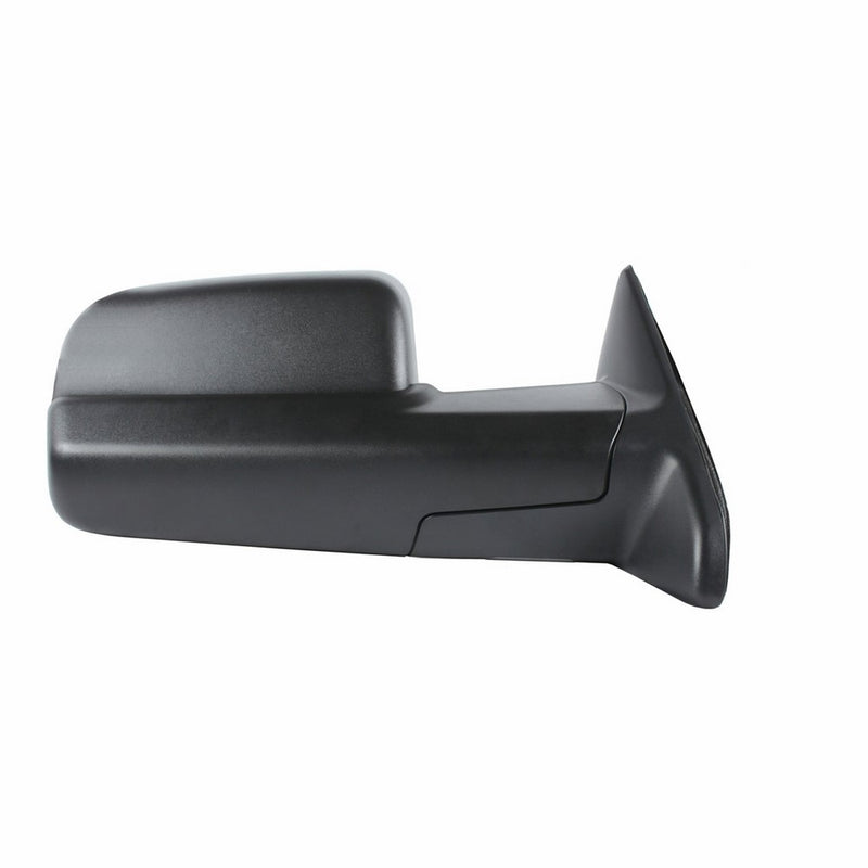 Fit System 60193C Dodge/Ram 1500, 2500, 3500 Right Manual Replacement Towing Mirror