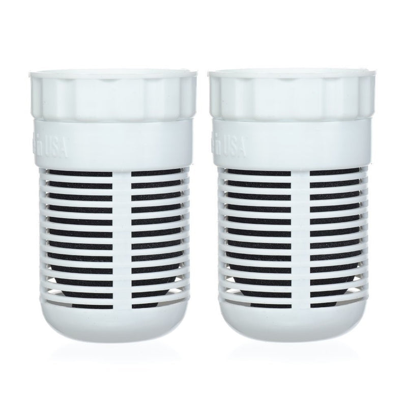 TWO-PACK Replacement Alkaline Filter for Seychelle pH2O Alkaline Filter Pitcher - 100 gallon capacity