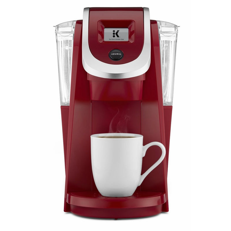 Keurig K250 Single Serve, K-Cup Pod Coffee Maker with Strength Control, Imperial Red