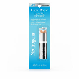 Neutrogena Hydro Boost Hydrating Concealer, 30 Light/Medium 0.12 Oz