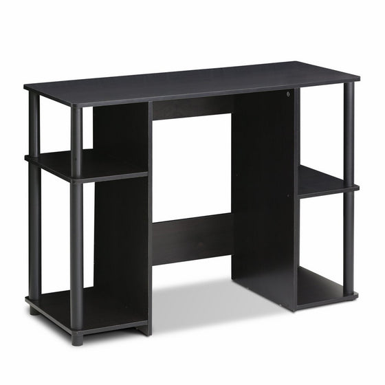 Furinno 15112EXBK 15112 Jaya Compact Computer Study Desk, Espresso