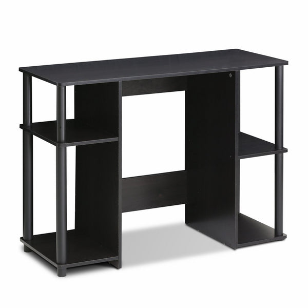 Furinno 15112EXBK 15112 Jaya Compact Computer Study Desk, Espresso