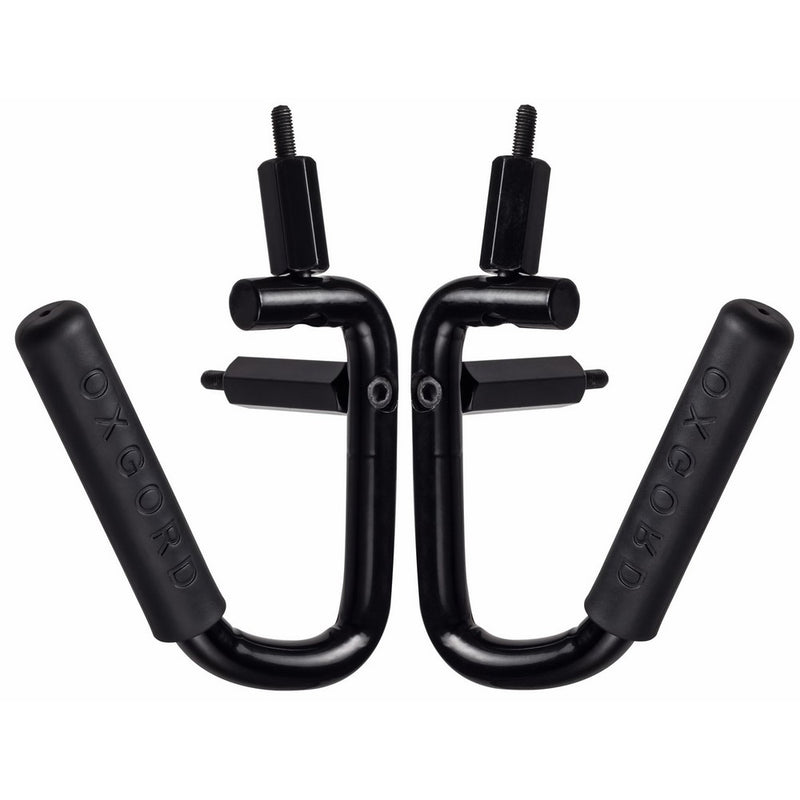 OxGord Grab Handle for Jeep Wrangler (Front Pair) Solid Steel with Grip Roll Bar