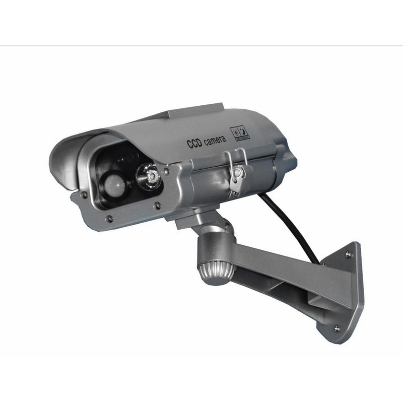 StreetWise SWDC7MSSP IR Dummy Camera with Solar Powered Motion Activated Strobe Light