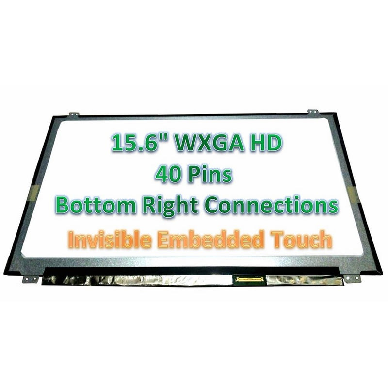 Innolux N156bgn-e41 Rev.c1 For Hp Replacement LAPTOP LCD Screen 15.6" WXGA HD LED DIODE (Substitute Only. Not a ) (IN-CELL TOUCH)