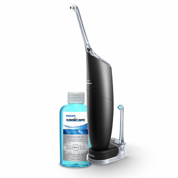 New and Improved Philips Sonicare Airfloss Ultra, Black