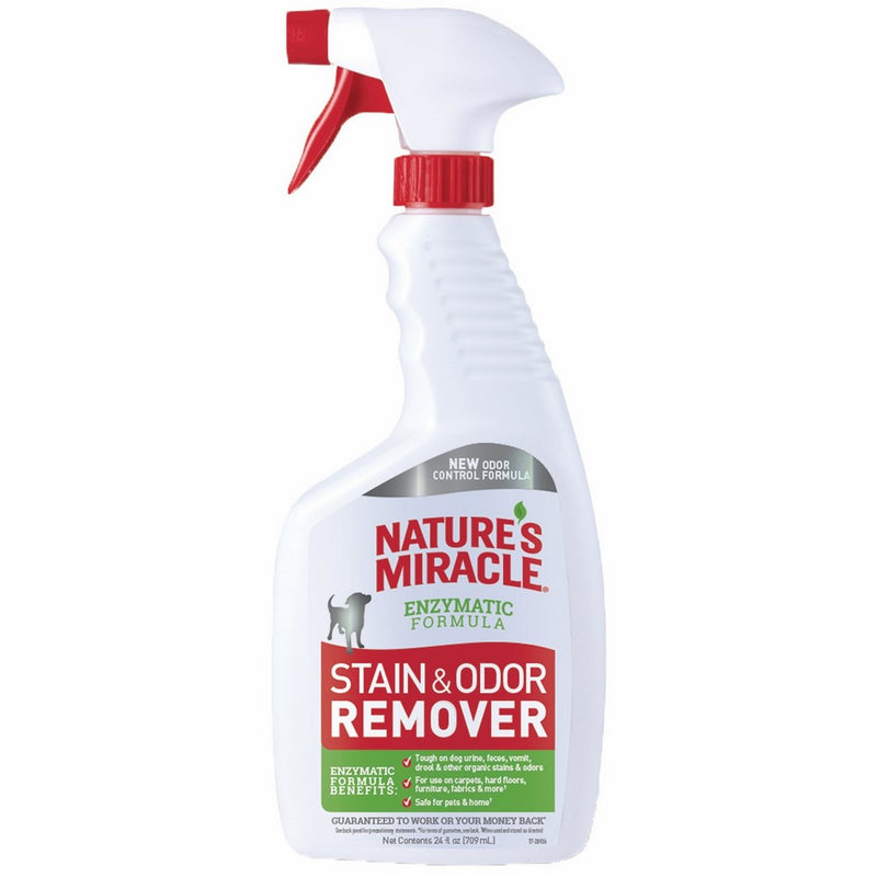 Nature's Miracle Dog Stain and Odor Remover Pour, 24 fl. oz.