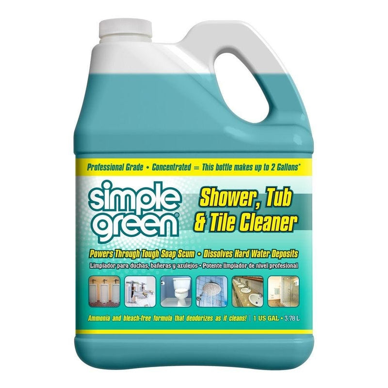 Simple Green 1 Gal. Pro Grade Shower, Tub and Tile Cleaner