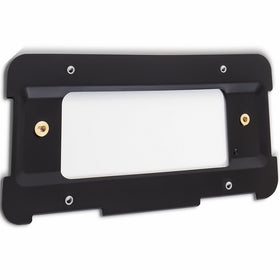 OxGord Rear License Plate Mount Bracket for Select BMW's - Replaces 51187160607 & 511882380615 Tag Frame Holder