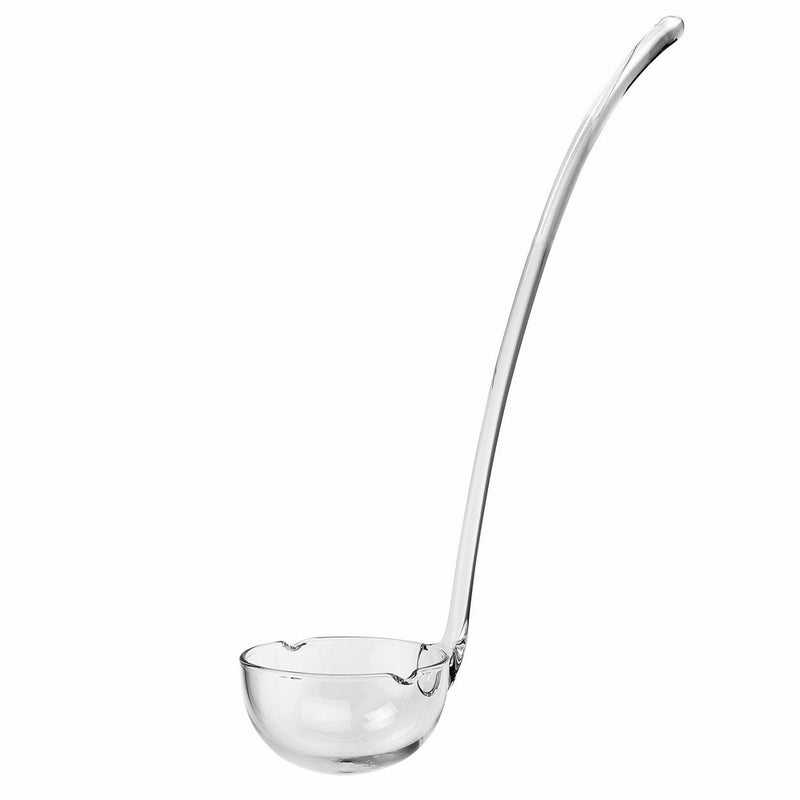 Badash - Lead Free Crystal Mouth Blown Punch Ladle L12-13