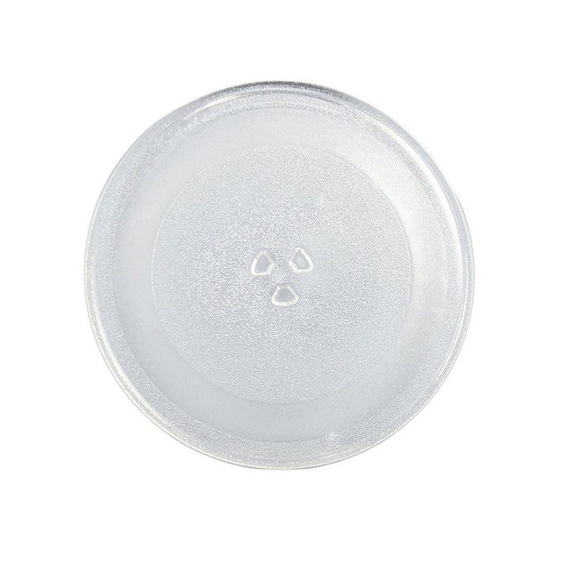 Supco MW014A Microwave Glass Turntable Cook Tray, 12.7 x 12.5 x 1 Inch, Replaces W10337247, 3390W1G014A