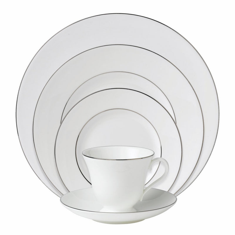 Wedgwood Signet Platinum 5-Piece Dinnerware Place Setting, Service for 1