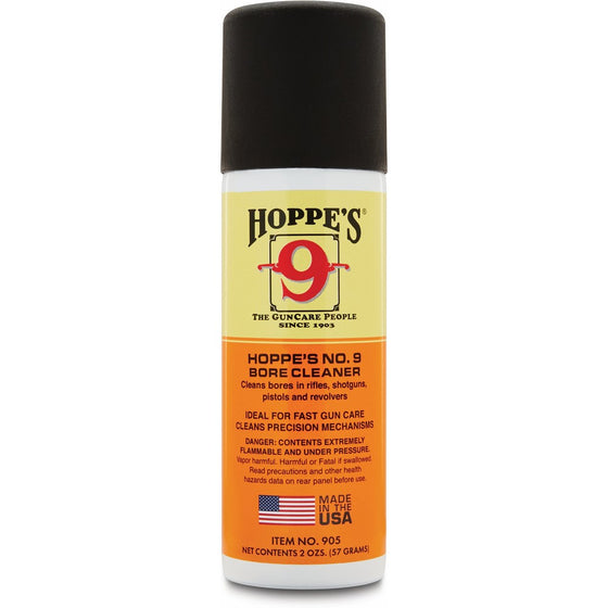 Hoppe's No. 9 Solvent, 2 oz. Aerosol Can