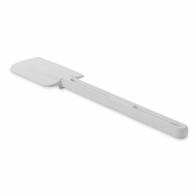 Rubbermaid Commercial Food Scraper and Spatula, 13-1/2-Inch, White, FG1905000000
