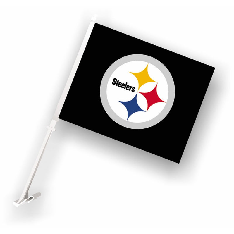 NFL Pittsburgh Steelers Car Flag