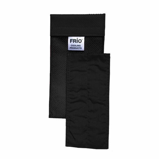 Frio Insulin Cooling Case, Reusable Evaporative Medication Cooler - Duo Wallet, Black