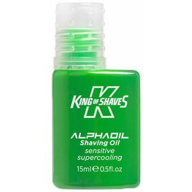 King of Shaves Formula Alpha Shaving Oil - .5 fl oz