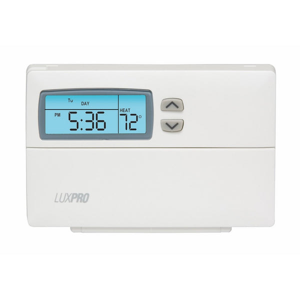 LuxPRO PSP511LC 5-2 Day Deluxe Programmable Thermostat