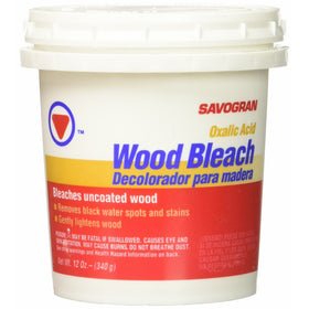Savogran 10501 Wood Bleach, 12 oz