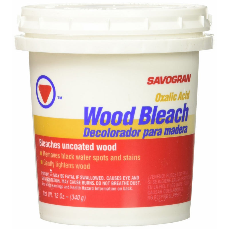 Savogran 10501 Wood Bleach, 12 oz