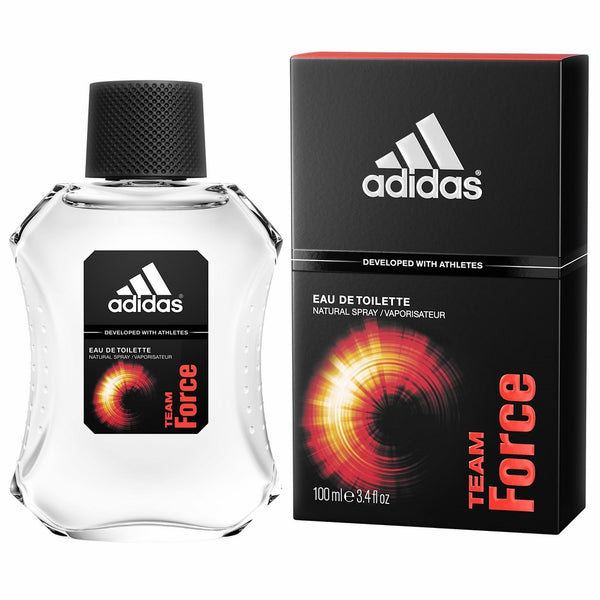 Adidas Team Force By Adidas For Men, Eau De Toilette Spray, 3.4-Ounce Bottle