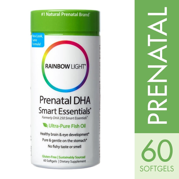 Rainbow Light Prenatal DHA, 60 Softgels