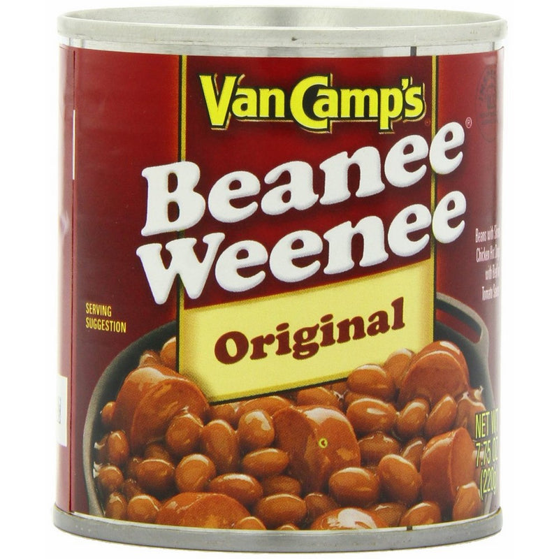 Van Camp's Beanee Weenees, 7.75-Ounce Units (Pack of 24)