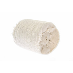 SE CBC100B White Cylinder Polishing Buff, 2-1/2" Dia.