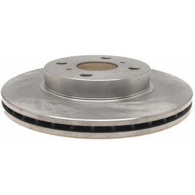 ACDelco 18A580A Advantage Non-Coated Front Disc Brake Rotor