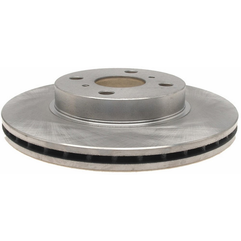 ACDelco 18A580A Advantage Non-Coated Front Disc Brake Rotor