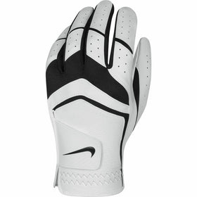 Nike Men's Dura Feel Golf Glove (White), Large - Cadet, Left Hand