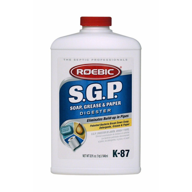 Roebic K-87-Q SGP Soap,Grease And Paper Digester 32-Ounce