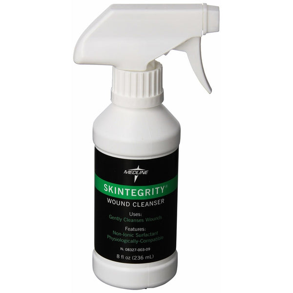 Medline Industries MSC6008 Skintegrity Wound Cleansers, 8 oz Spray (Pack of 6)