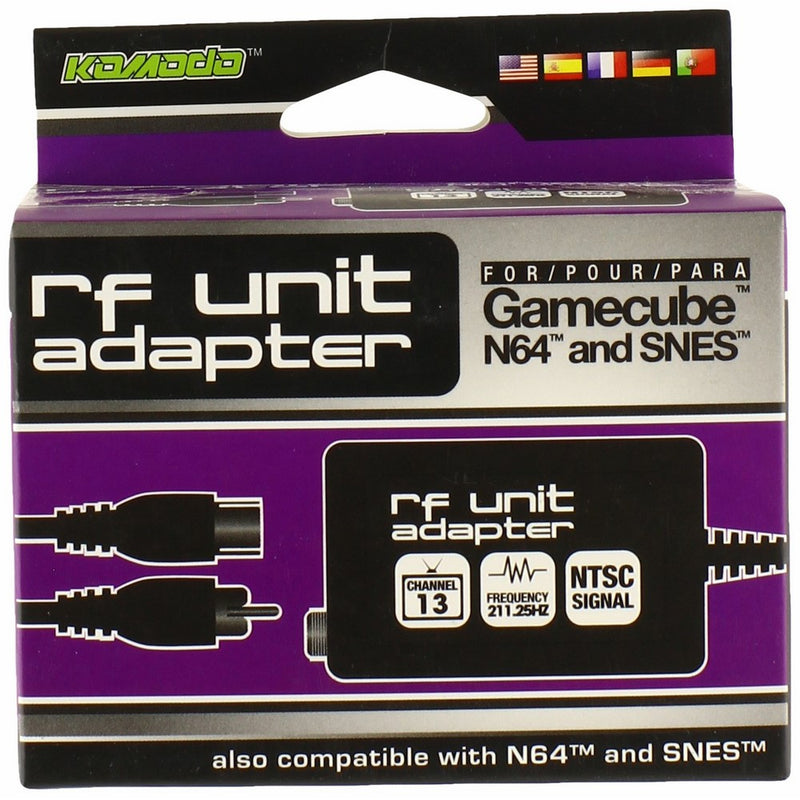 KMD Gamecube RF Switch Komodo