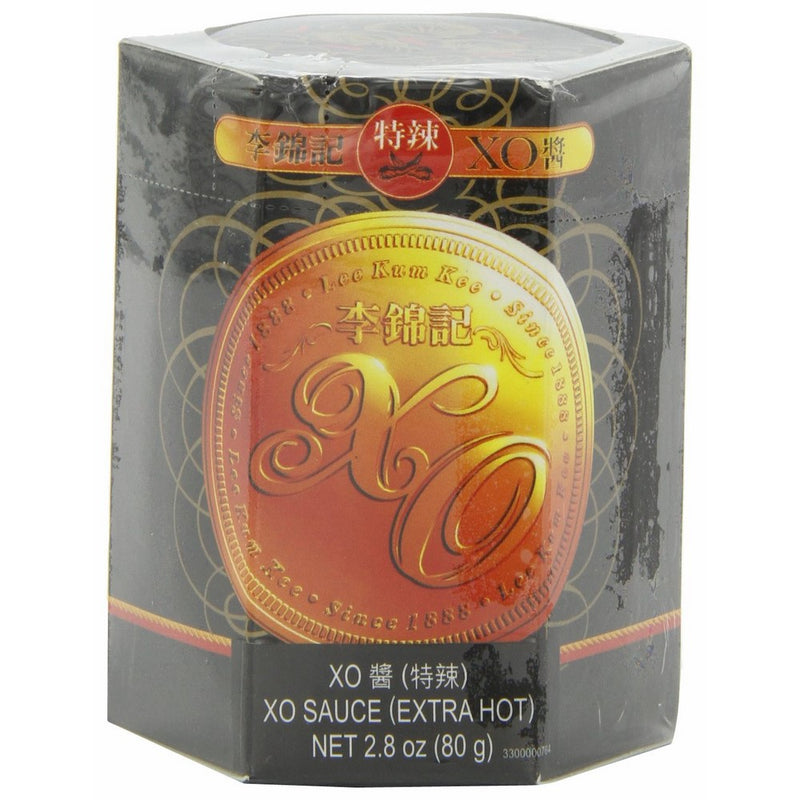 Lee Kum Kee XO Sauce, Extra Hot, 2.8-Ounce