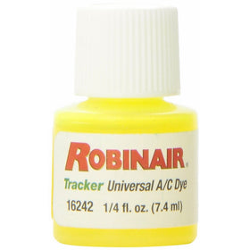 Robinair 16242 Tracker Universal A/C Fluorescent Dye - Twelve 1/4 oz. Bottles, 12 Applications