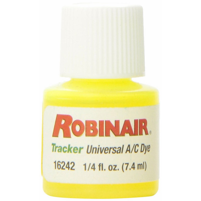 Robinair 16242 Tracker Universal A/C Fluorescent Dye - Twelve 1/4 oz. Bottles, 12 Applications