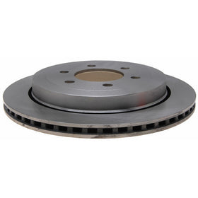 ACDelco 18A2460A Advantage Non-Coated Rear Disc Brake Rotor