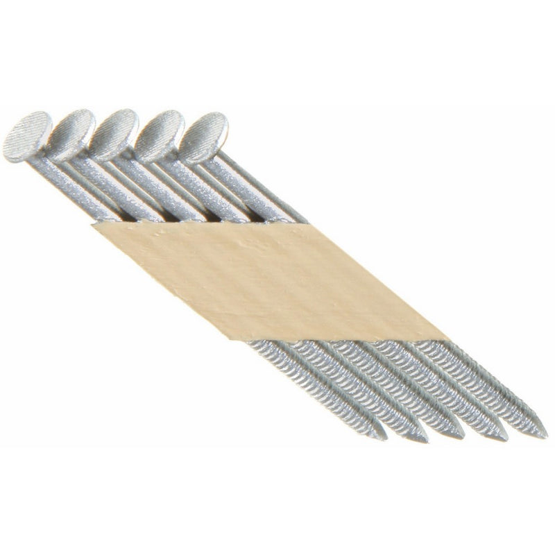 Grip Rite Prime Guard MAXC62888 33-Degree Paper Tape 2-3/8-Inch by .120-Inch Ring Shank Off-Set Round Head, Stainless Steel 1000 Per Box