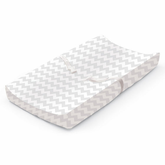 Summer Infant Ultra Plush Changing Pad Cover, Chevron