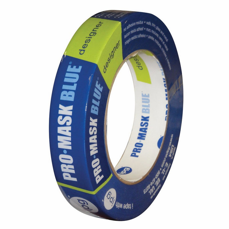 Intertape Polymer Group PMD24 ProMask Blue Designer Painter's Tape .94-Inch x 60-Yard