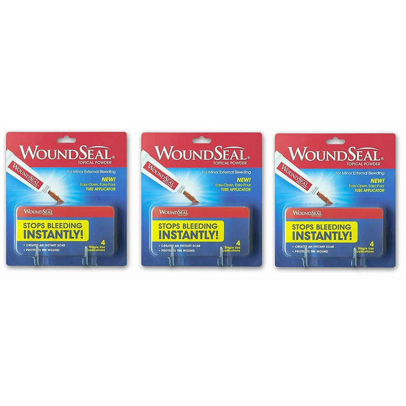 WoundSeal Powder, 4 ea (Pack of 3)