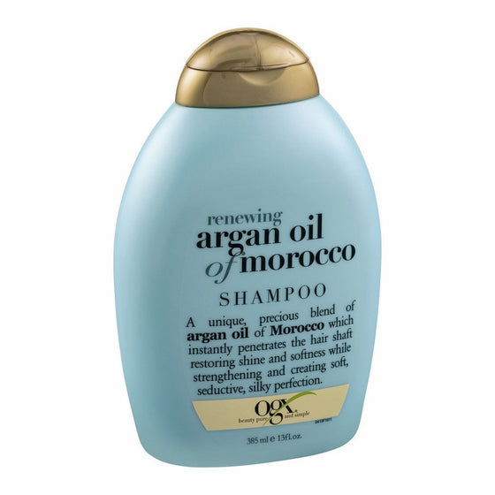 (OGX) Organix Shampoo Moroccan Argan Oil 13 oz., Pack of 3