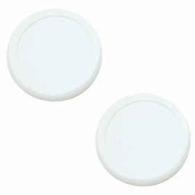 Valley-Dynamo 2-1/2" Quiet White Air Hockey Puck Set